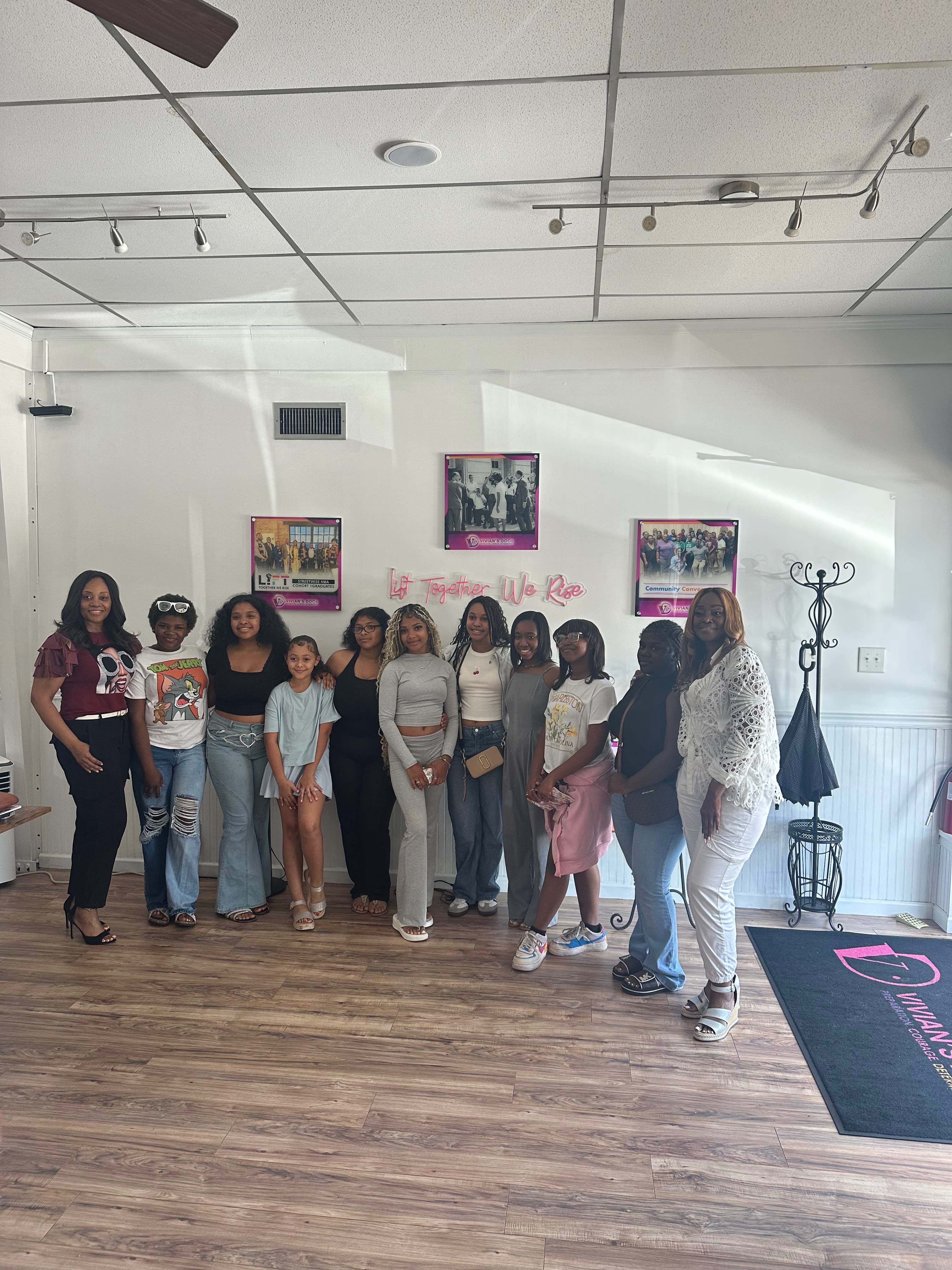 Ambassadors and Teens with Wings